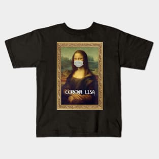 Corona Lisa Kids T-Shirt